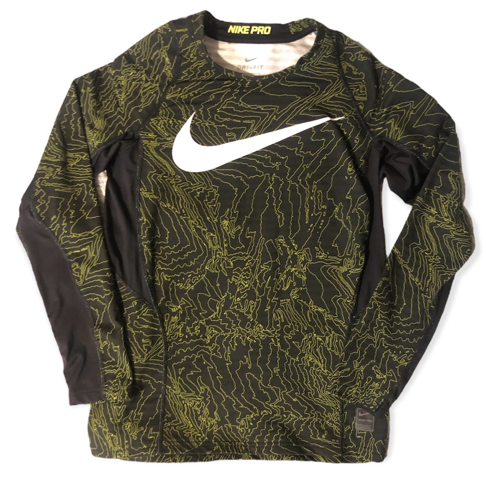 Nike Pro DriFit Long Sleeve Tee